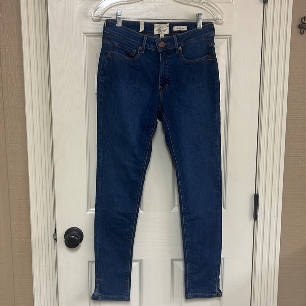 Lola Jeans mid-rise skinny size 27. New!!